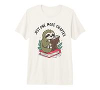 Encore Un chapitre : Cute Sloth Bookworm Sloth T-Shirt Haut de Gamme