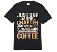 Encore Un chapitre et Encore Une Lecture de Coffee Cat Comfort Colors Adult Heavyweight T-Shirt