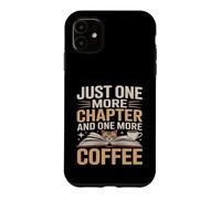 Encore Un chapitre et Encore Une Lecture de Coffee Cat Coque pour iPhone 11