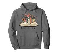Encore un chapitre : Floral Funny pour les amateurs de livres Sweat à Capuche