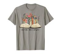 Encore un chapitre : Floral Funny pour les amateurs de livres T-Shirt