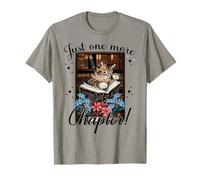 Encore Un chapitre : Livres de Lecture pour Chats, Cadeaux pour Les Amateurs de café T-Shirt