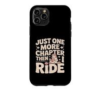 Encore Un chapitre, Puis Je Fais de l'équitation Coque pour iPhone 11 Pro