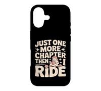Encore Un chapitre, Puis Je Fais de l'équitation Coque pour iPhone 17