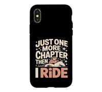 Encore Un chapitre, Puis Je Fais de l'équitation Coque pour iPhone X/XS