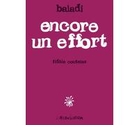 Encore un effort - Alex Baladi - L'association - broché - Bande dessinée