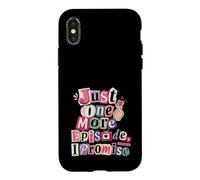 Encore Un épisode I Promise K Drama Funny Coque pour iPhone X/XS