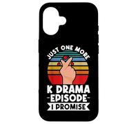 Encore Un épisode, Je Vous Le promets, Le Drame coréen K-Pop K-Drama Coque pour iPhone 16