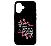 Encore Un épisode, Je Vous Le promets, Le Drame coréen K-Pop K-Drama Coque pour iPhone 16