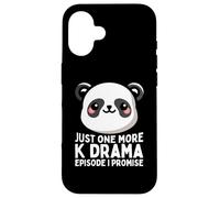 Encore Un épisode, Je Vous Le promets, Le Drame coréen K-Pop K-Drama Coque pour iPhone 16