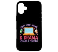 Encore Un épisode, Je Vous Le promets, Le Drame coréen K-Pop K-Drama Coque pour iPhone 16 Plus