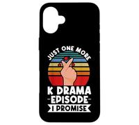 Encore Un épisode, Je Vous Le promets, Le Drame coréen K-Pop K-Drama Coque pour iPhone 16 Plus