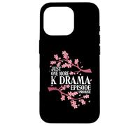 Encore Un épisode, Je Vous Le promets, Le Drame coréen K-Pop K-Drama Coque pour iPhone 16 Pro