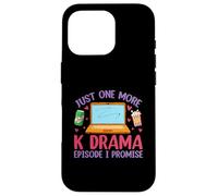 Encore Un épisode, Je Vous Le promets, Le Drame coréen K-Pop K-Drama Coque pour iPhone 16 Pro