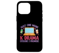 Encore Un épisode, Je Vous Le promets, Le Drame coréen K-Pop K-Drama Coque pour iPhone 16 Pro Max