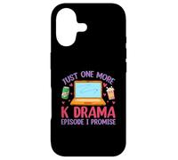 Encore Un épisode, Je Vous Le promets, Le Drame coréen K-Pop K-Drama Coque pour iPhone 17