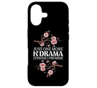 Encore Un épisode, Je Vous Le promets, Le Drame coréen K-Pop K-Drama Coque pour iPhone 17