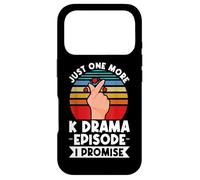 Encore Un épisode, Je Vous Le promets, Le Drame coréen K-Pop K-Drama Coque pour iPhone 17 Pro