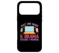 Encore Un épisode, Je Vous Le promets, Le Drame coréen K-Pop K-Drama Coque pour iPhone 17 Pro Max