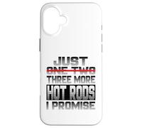 Encore Un Hot Rod, Je Vous Le promets Hot Rod Vintage Hot Rod Coque pour iPhone 16 Plus