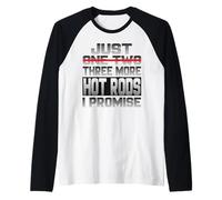 Encore Un Hot Rod, Je Vous Le promets Hot Rod Vintage Hot Rod Manche Raglan