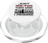 Encore Un Hot Rod, Je Vous Le promets Hot Rod Vintage Hot Rod PopSockets PopGrip pour MagSafe