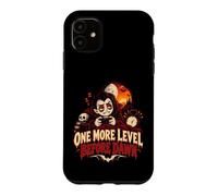 Encore Un Niveau Avant L'Aube Halloween Vampire Gamer Coque pour iPhone 11