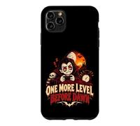 Encore Un Niveau Avant L'Aube Halloween Vampire Gamer Coque pour iPhone 11 Pro Max