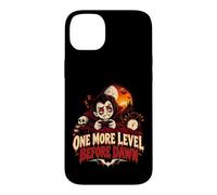 Encore Un Niveau Avant L'Aube Halloween Vampire Gamer Coque pour iPhone 14 Plus