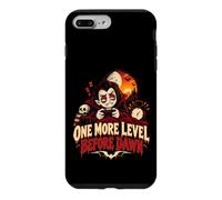 Encore Un Niveau Avant L'Aube Halloween Vampire Gamer Coque pour iPhone 7 Plus/8 Plus