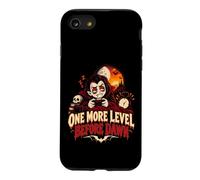 Encore Un Niveau Avant L'Aube Halloween Vampire Gamer Coque pour iPhone SE (2020) / 7/8