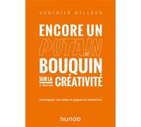 Encore un putain de bouquin sur la créativité Développez vos idées et gagnez en leadership - 2nde édition - Gauthier Helloco - Dunod - broché - Essai
