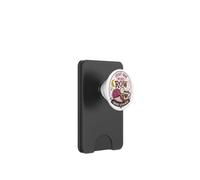 Encore Un Rang Crochet Tard Le Soir Motif drôle PopSockets PopWallet pour MagSafe