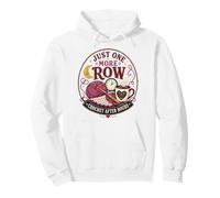Encore Un Rang Crochet Tard Le Soir Motif drôle Sweat à Capuche