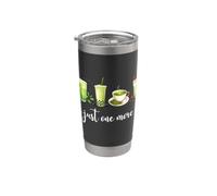 Encore un thé matcha japonais pour les amateurs de matcha latte Gobelet isotherme en acier inoxydable double paroi