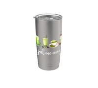 Encore un thé matcha japonais pour les amateurs de matcha latte Gobelet isotherme en acier inoxydable double paroi