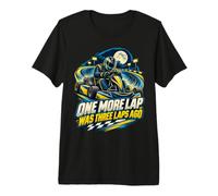Encore Un Tour Était Il Y A Trois Tours Go Kart Pilote T-Shirt Haut de Gamme