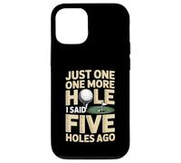 Encore Un Trou, J'Ai Dit il y a Cinq Trous Golf Coque pour iPhone 12/12 Pro
