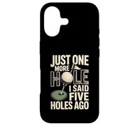 Encore Un Trou, J'Ai Dit il y a Cinq Trous Golf Coque pour iPhone 17