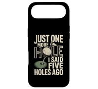 Encore Un Trou, J'Ai Dit il y a Cinq Trous Golf Coque pour iPhone Air