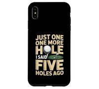 Encore Un Trou, J'Ai Dit il y a Cinq Trous Golf Coque pour iPhone XS Max