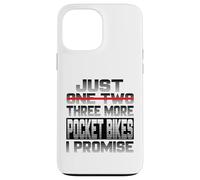 Encore Un vélo de Poche I Promise Pocket Bike Minibike Coque pour iPhone 13 Pro Max