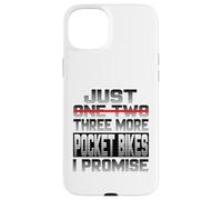 Encore Un vélo de Poche I Promise Pocket Bike Minibike Coque pour iPhone 15 Plus