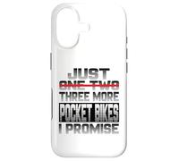 Encore Un vélo de Poche I Promise Pocket Bike Minibike Coque pour iPhone 17