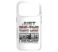 Encore Un vélo de Poche I Promise Pocket Bike Minibike Coque pour iPhone 17 Pro