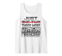 Encore Un Wakeboard, Je Le promets à Wakeboard Wakeboarder Débardeur