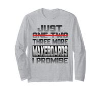 Encore Un Wakeboard, Je Le promets à Wakeboard Wakeboarder Manche Longue