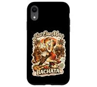 Encore Une Ambiance de Danse Latine rétro Bachata sur la Plage et au Coucher du Soleil Coque pour iPhone XR
