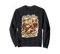 Encore Une Ambiance de Danse Latine rétro Bachata sur la Plage et au Coucher du Soleil Sweatshirt