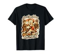 Encore Une Ambiance de Danse Latine rétro Bachata sur la Plage et au Coucher du Soleil T-Shirt